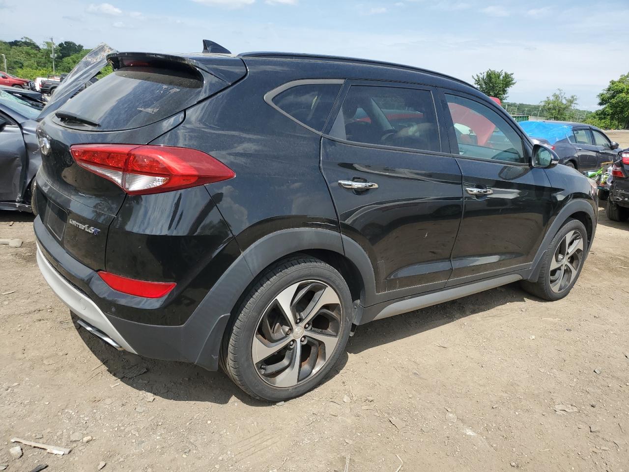 2017 Hyundai Tucson Limited vin: KM8J33A24HU275819