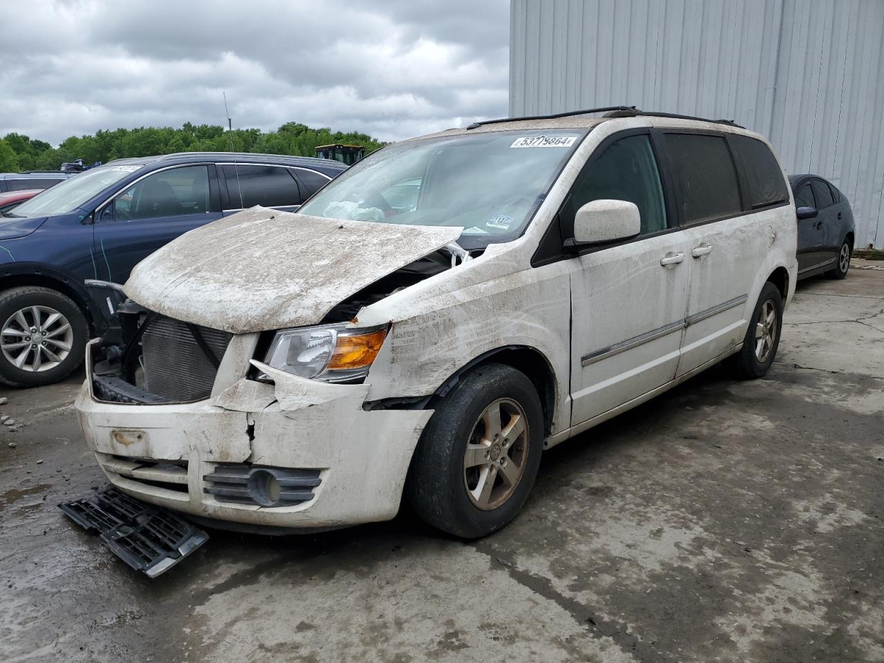 2D8HN54P08R829226 2008 Dodge Grand Caravan Sxt