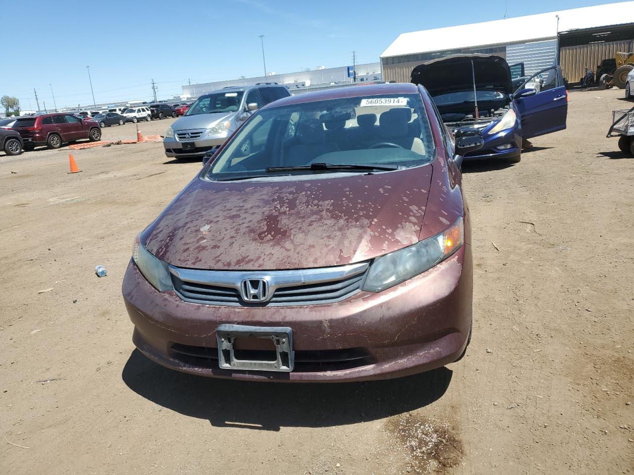 2HGFB2F58CH512660 2012 Honda Civic Lx