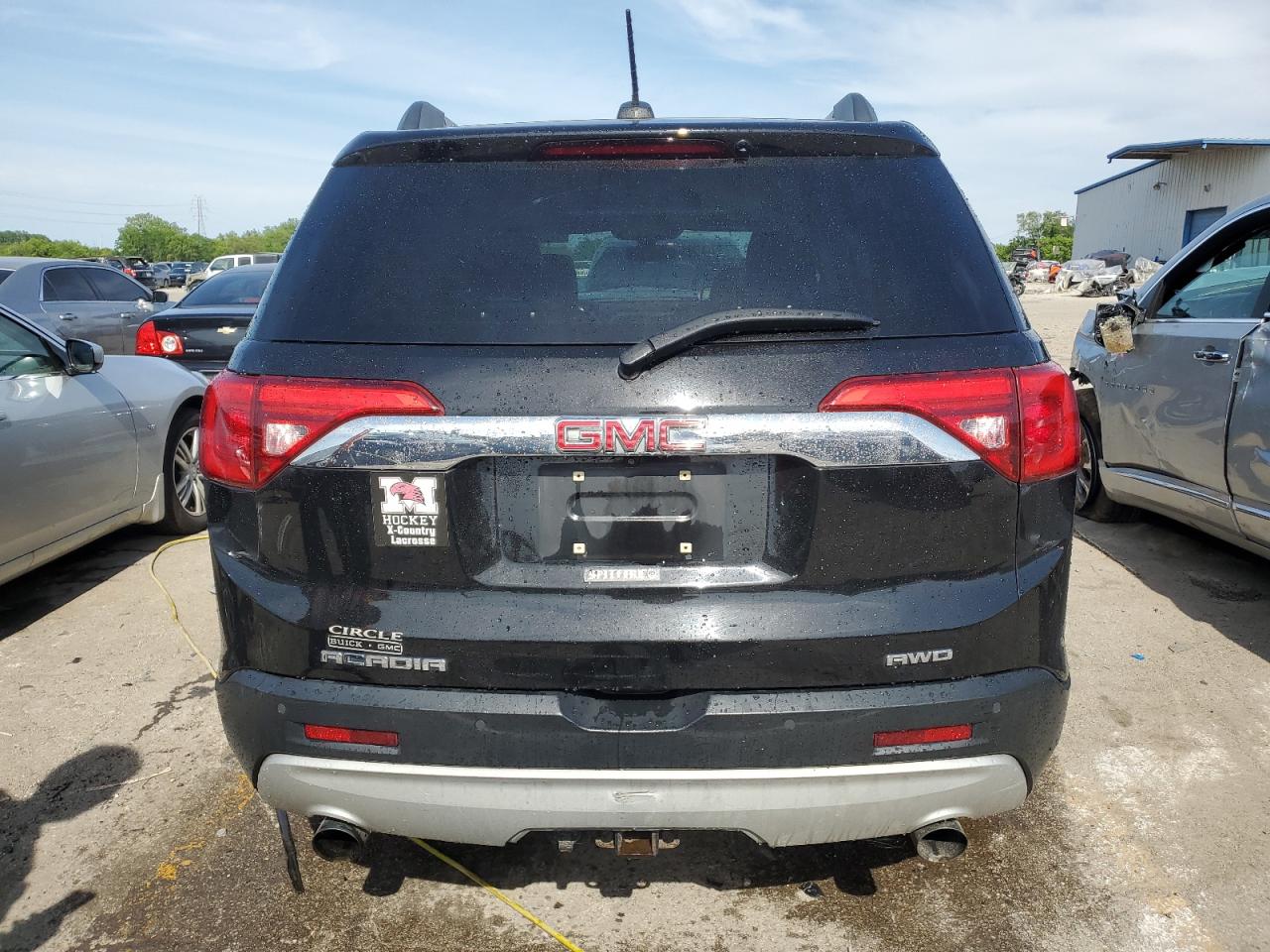 1GKKNULS3JZ140348 2018 GMC Acadia Slt-1