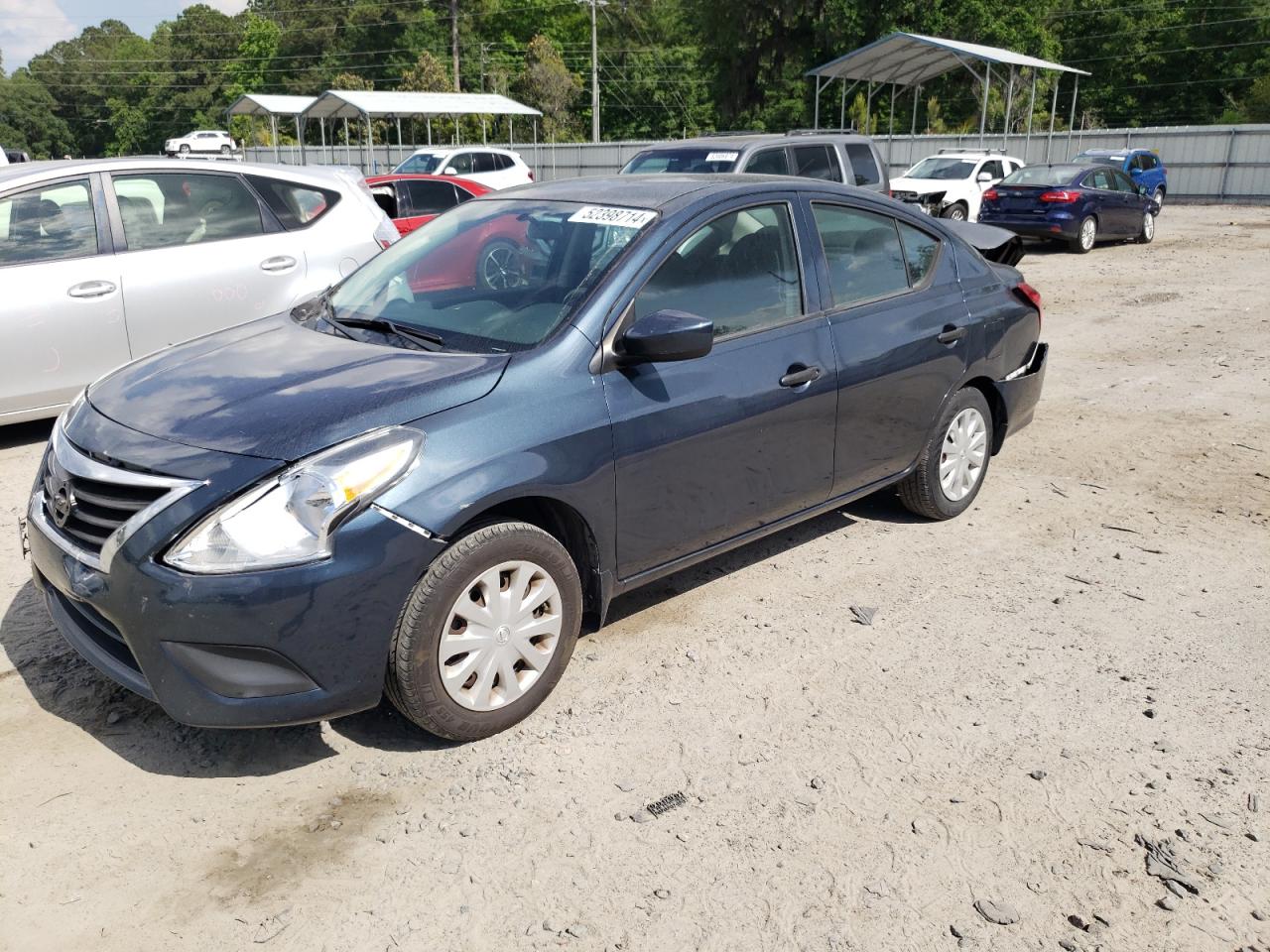 3N1CN7AP4GL916361 2016 Nissan Versa S