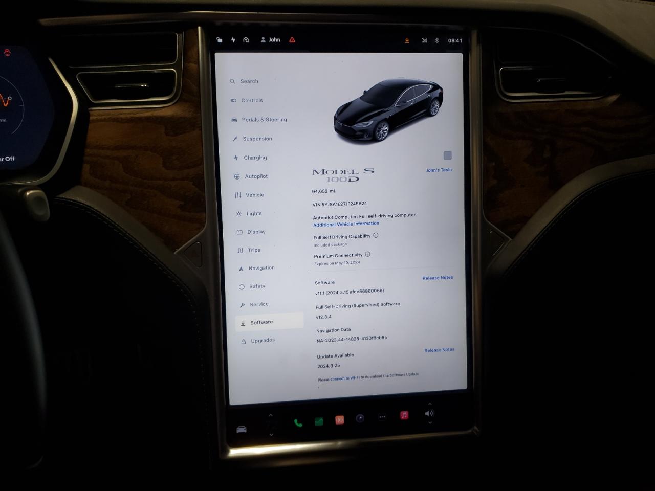 5YJSA1E27JF245824 2018 Tesla Model S