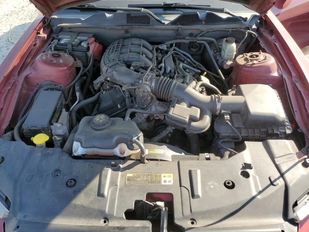 1ZVBP8AM5E5248966 2014 Ford Mustang