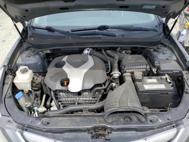 2013 Hyundai Sonata Se VIN: 5NPEC4AB2DH715388 Lot: 53426184