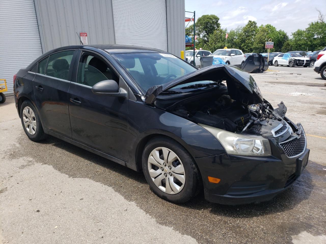 2012 Chevrolet Cruze Ls vin: 1G1PD5SHXC7341171