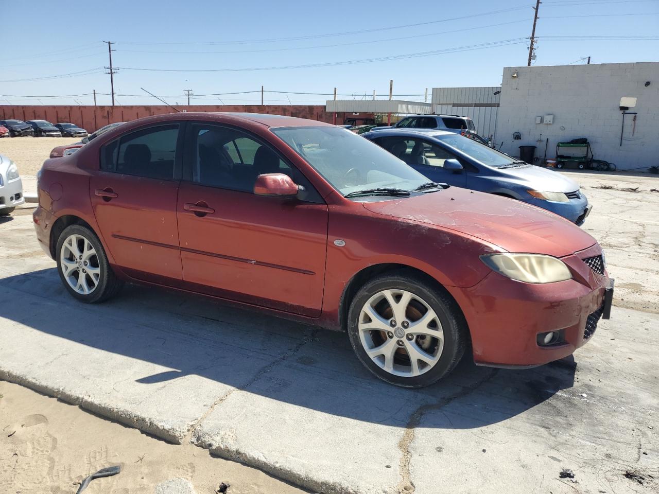 JM1BK32G081172632 2008 Mazda 3 I