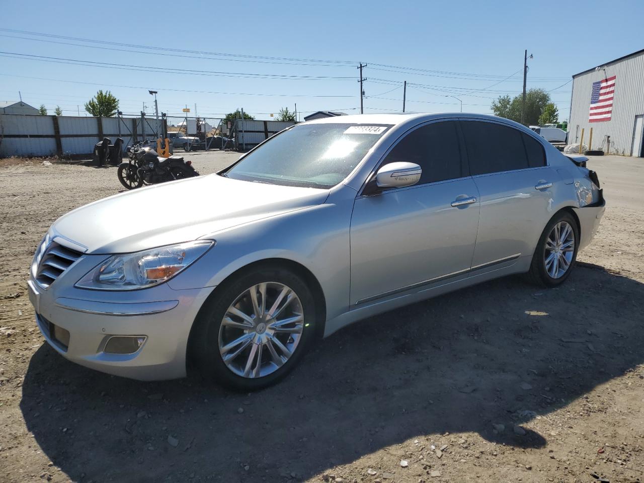 KMHGC4DF6BU120906 2011 Hyundai Genesis 4.6L