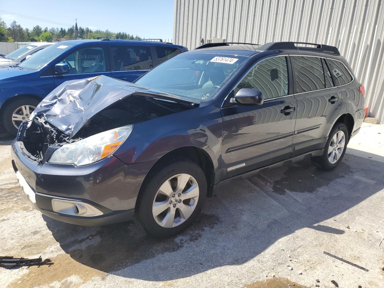 2012 Subaru Outback 2.5I Limited vin: 4S4BRBJC2C3298701