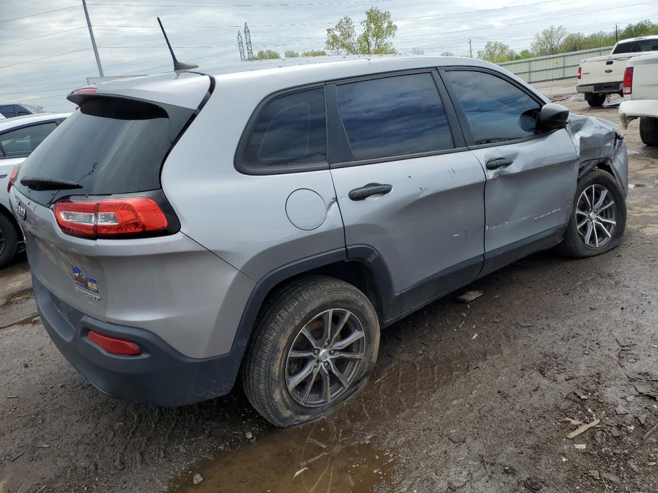 1C4PJMAB2GW192645 2016 Jeep Cherokee Sport