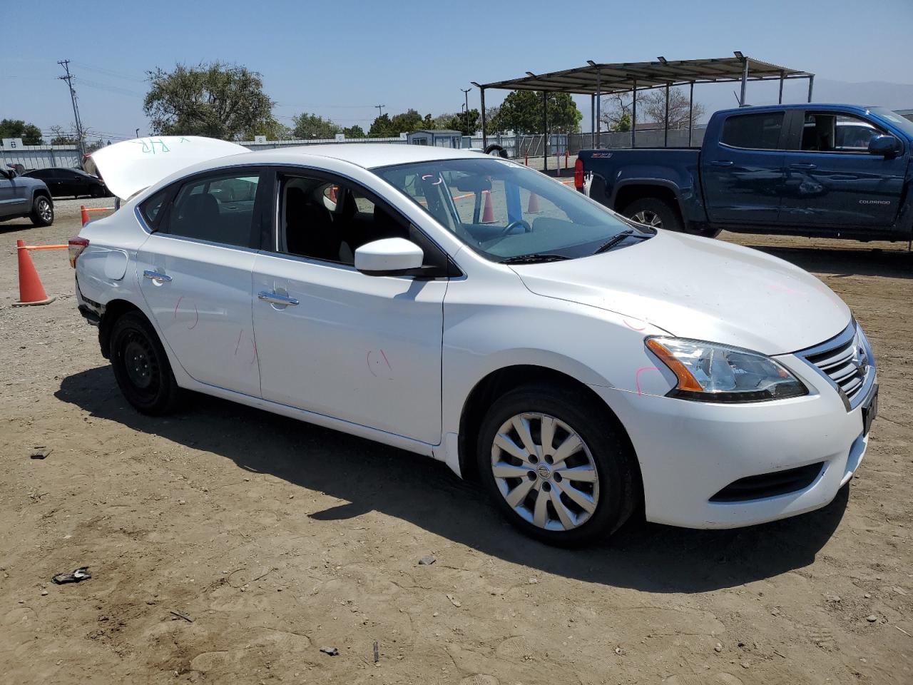 3N1AB7AP0FL692567 2015 Nissan Sentra S