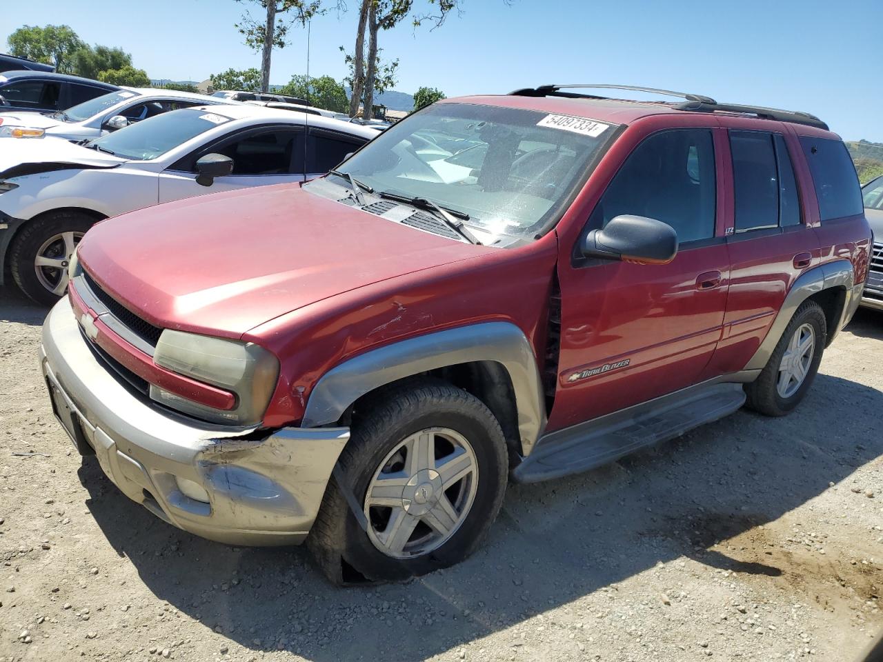 1GNDT13S022364591 2002 Chevrolet Trailblazer