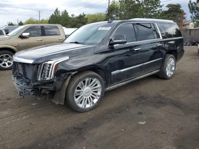 2016 Cadillac Escalade Esv Platinum VIN: 1GYS4KKJ3GR419958 Lot: 53172974