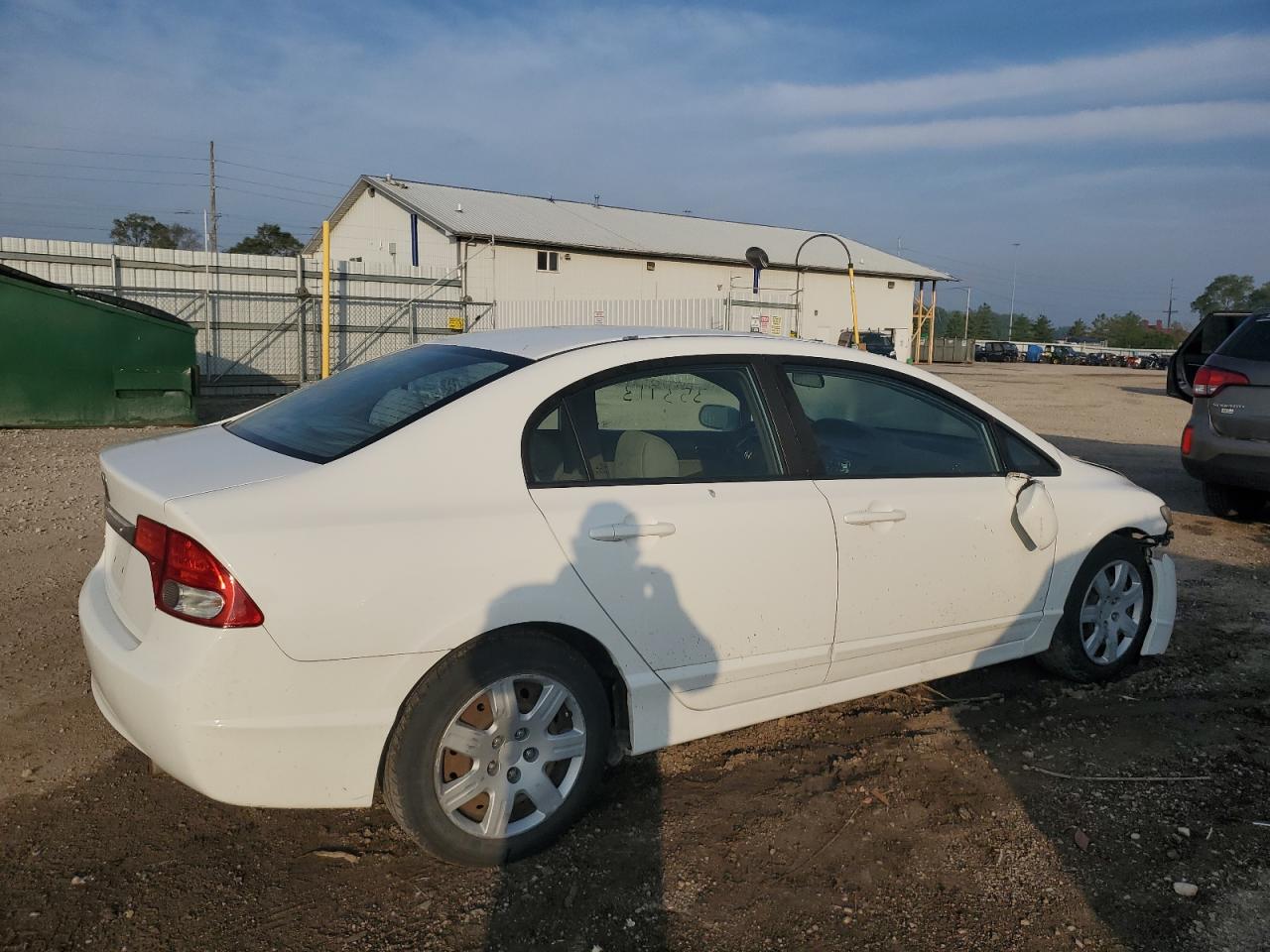 19XFA16539E033465 2009 Honda Civic Lx