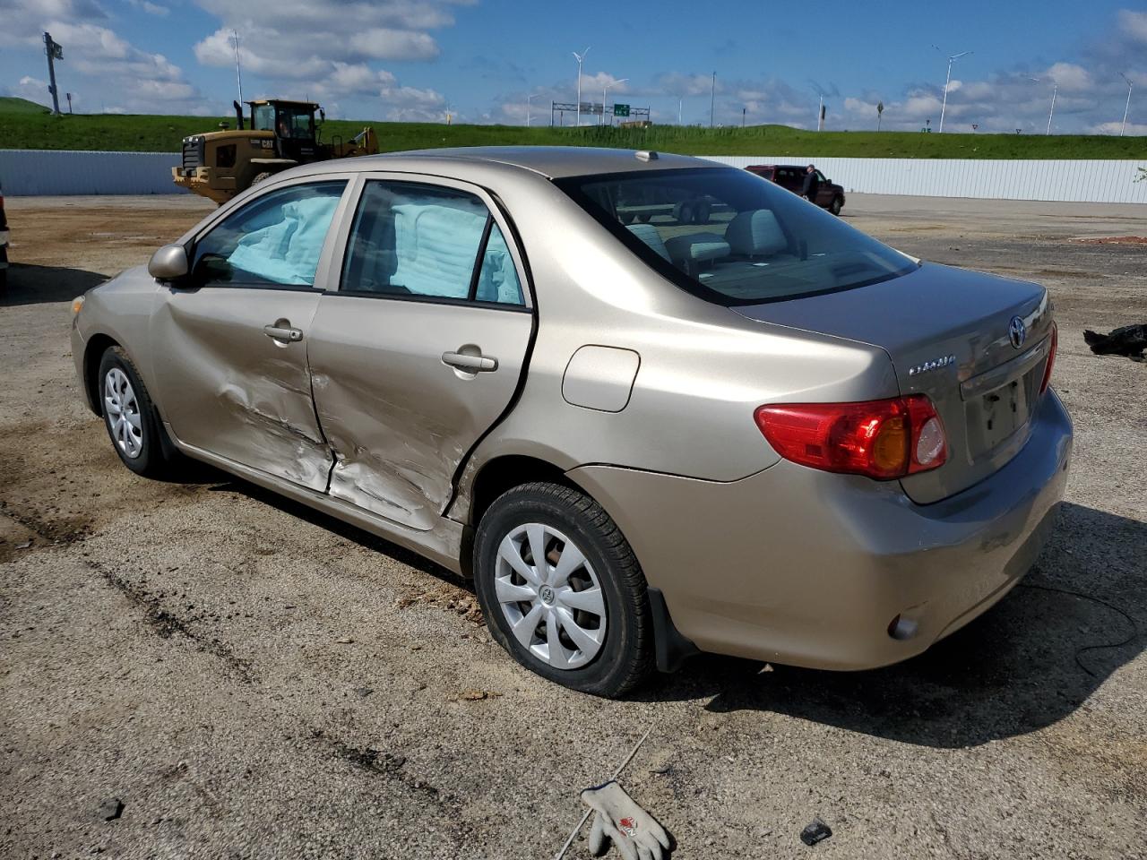 2T1BU40E79C019342 2009 Toyota Corolla Base