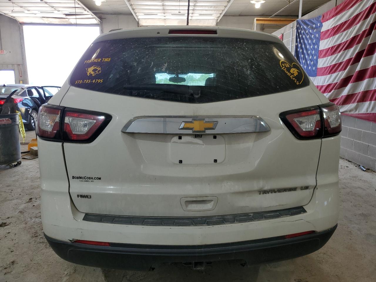 1GNKVFKDXEJ288261 2014 Chevrolet Traverse Ls