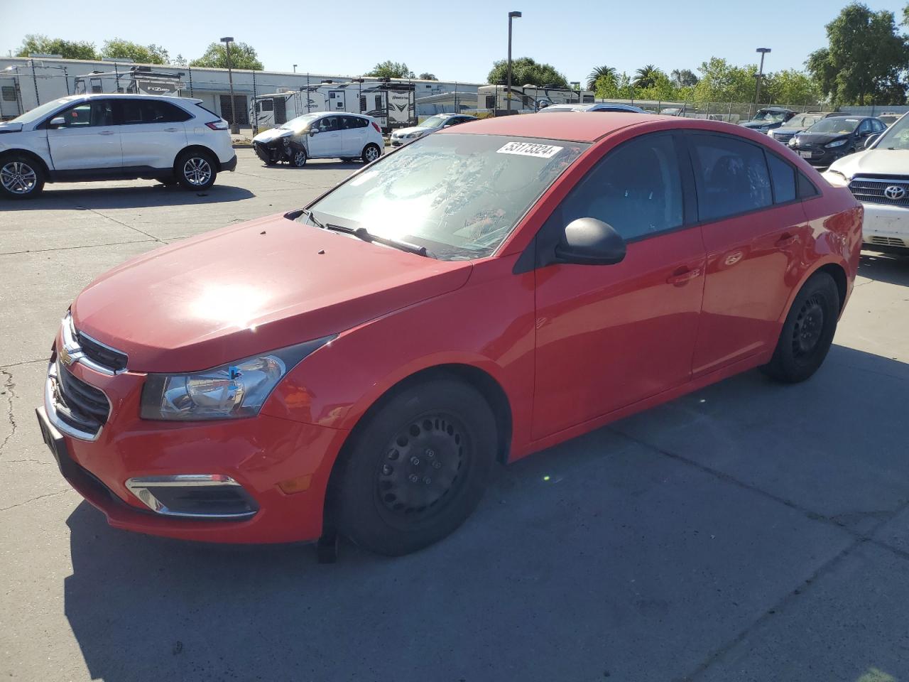 1G1PB5SH7G7154997 2016 Chevrolet Cruze Limited Ls