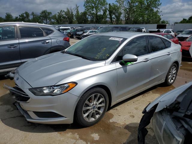 2017 Ford Fusion Se VIN: 3FA6P0H71HR320341 Lot: 53141114