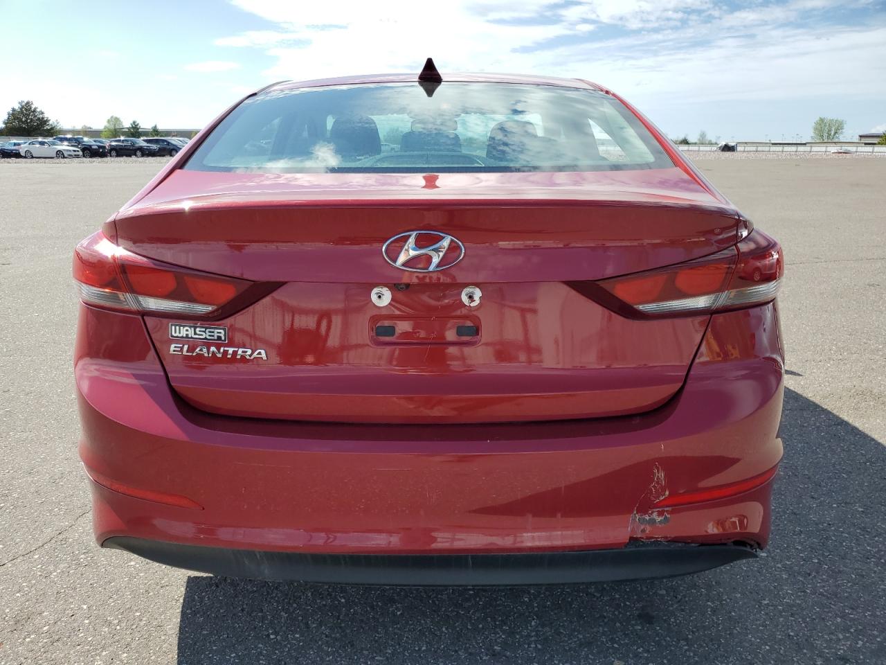 KMHD84LFXHU142163 2017 Hyundai Elantra Se