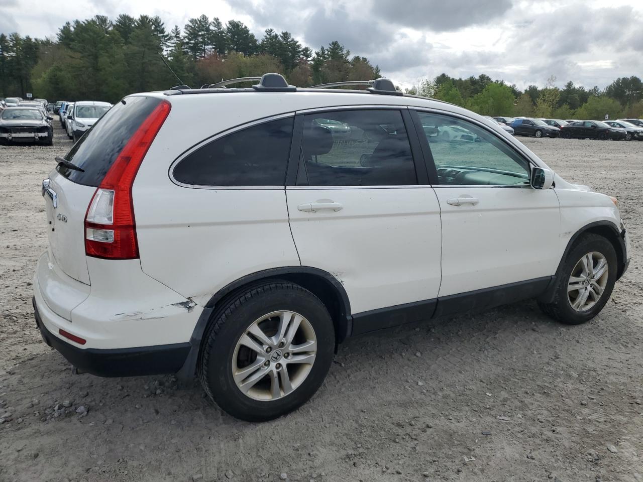 5J6RE4H70BL049986 2011 Honda Cr-V Exl