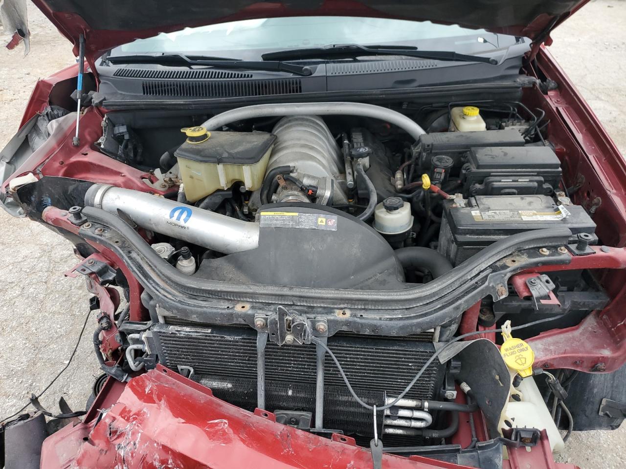 1J8HR78326C345207 2006 Jeep Grand Cherokee Srt-8