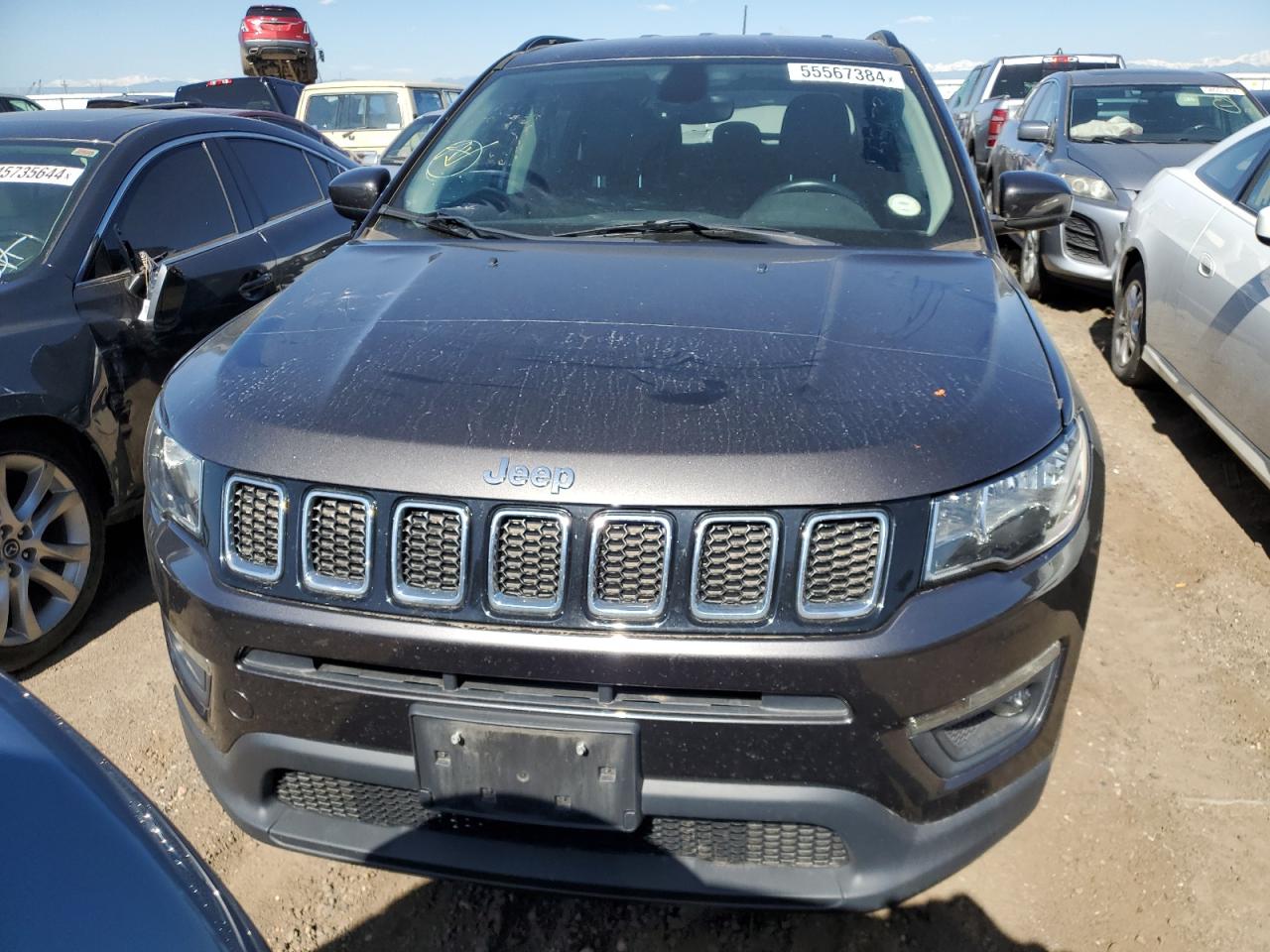 3C4NJDBB3HT628061 2017 Jeep Compass Latitude