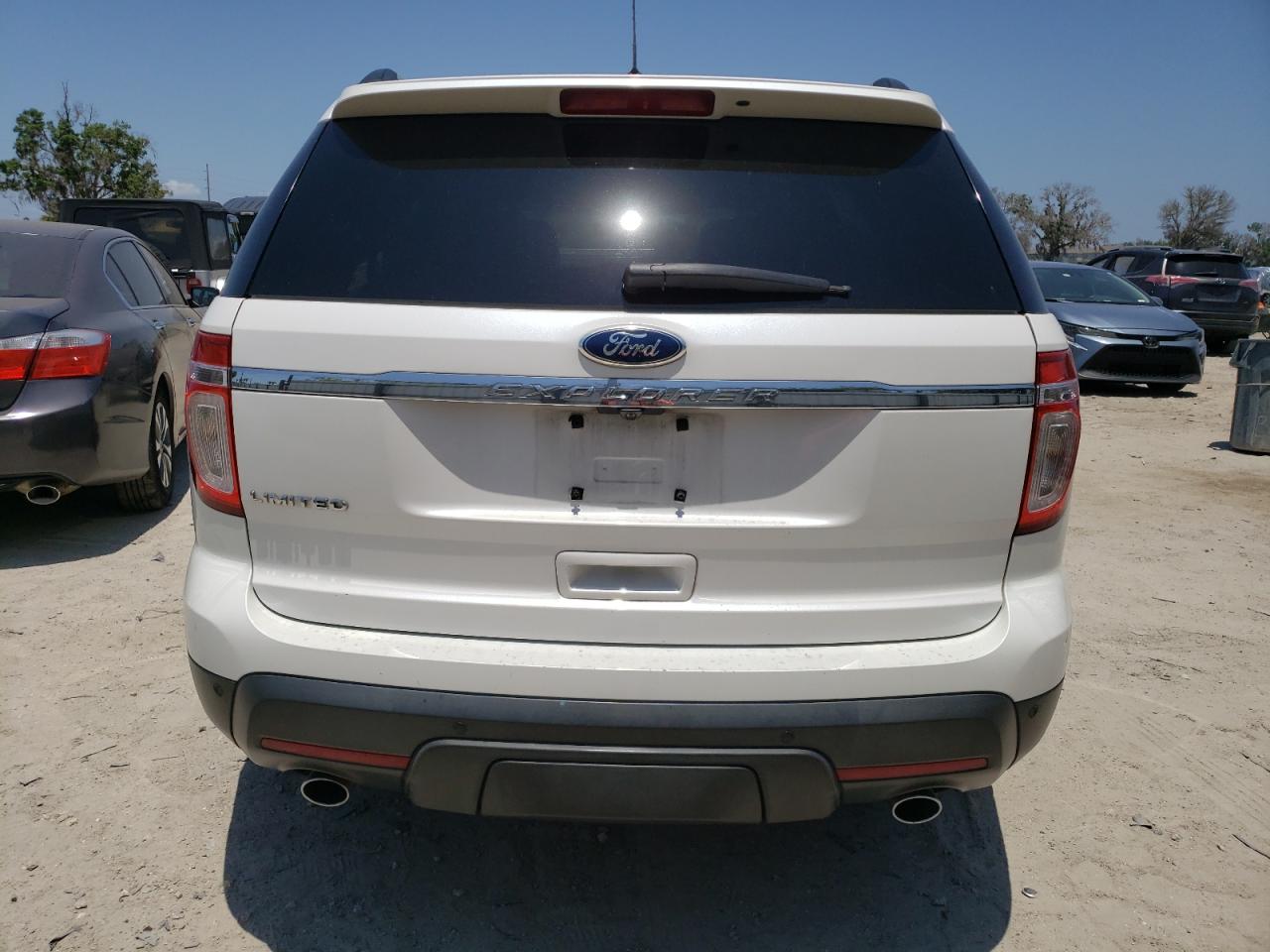 1FMHK7F85BGA91159 2011 Ford Explorer Limited