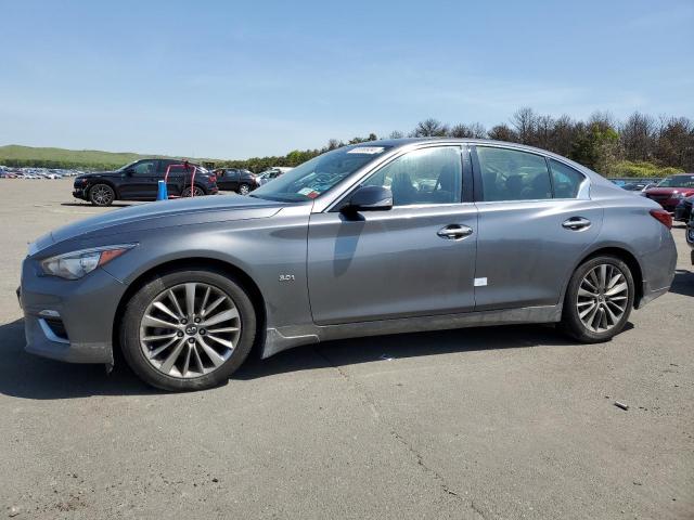 2019 Infiniti Q50 Luxe VIN: JN1EV7AR6KM555241 Lot: 55558934