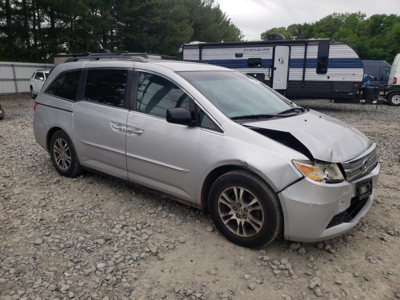 5FNRL5H49CB113955 2012 Honda Odyssey Ex