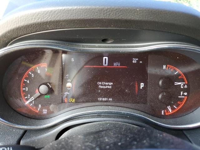 2016 Dodge Durango Limited VIN: 1C4RDHDG6GC360139 Lot: 53809834