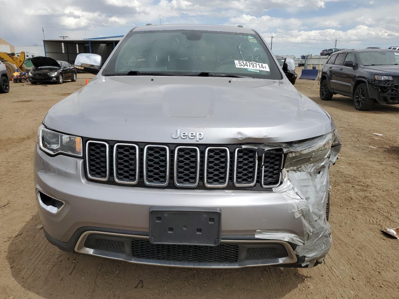 2019 Jeep Grand Cherokee Limited vin: 1C4RJFBG7KC638300