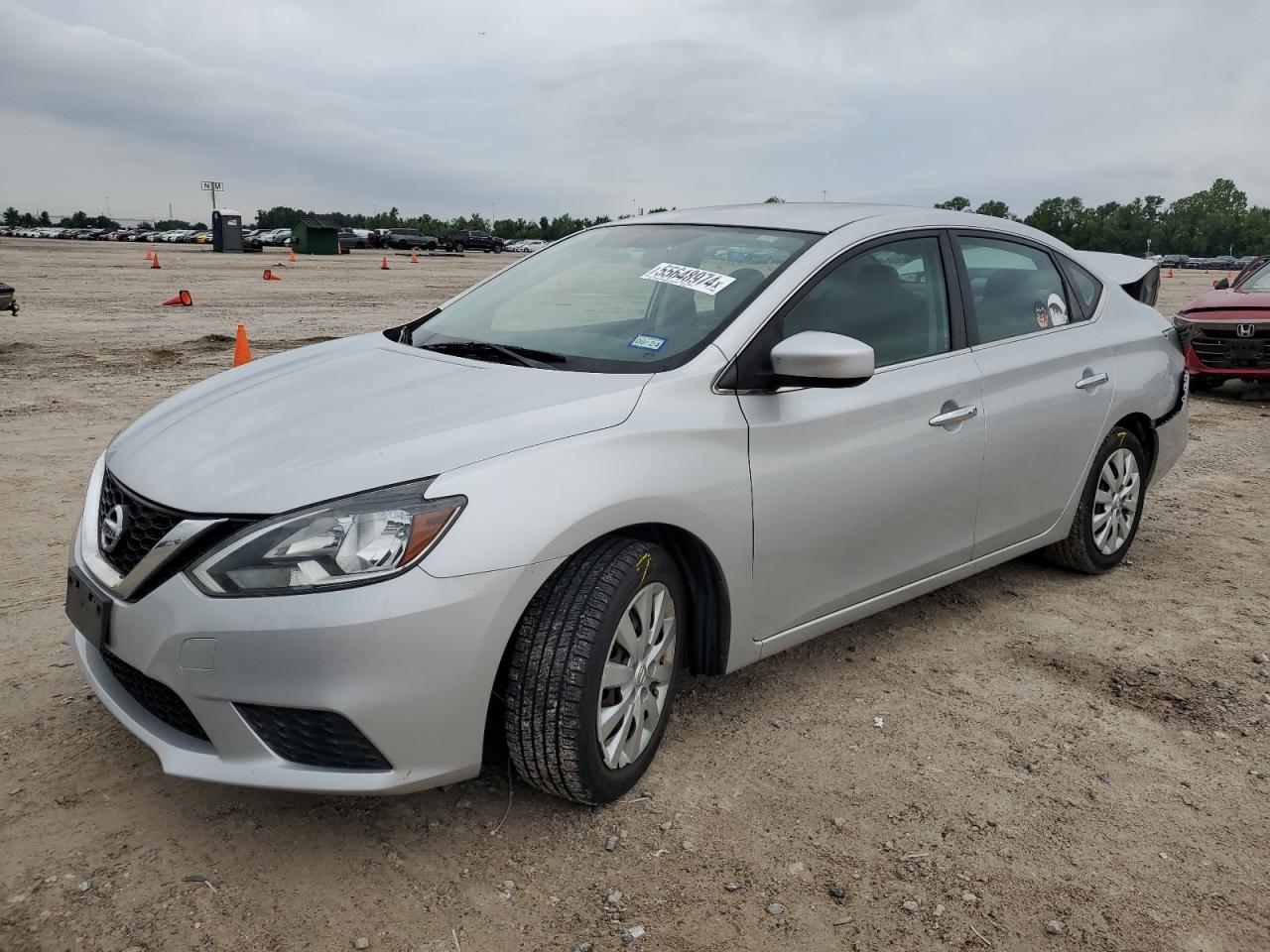 3N1AB7AP0HL644439 2017 Nissan Sentra S