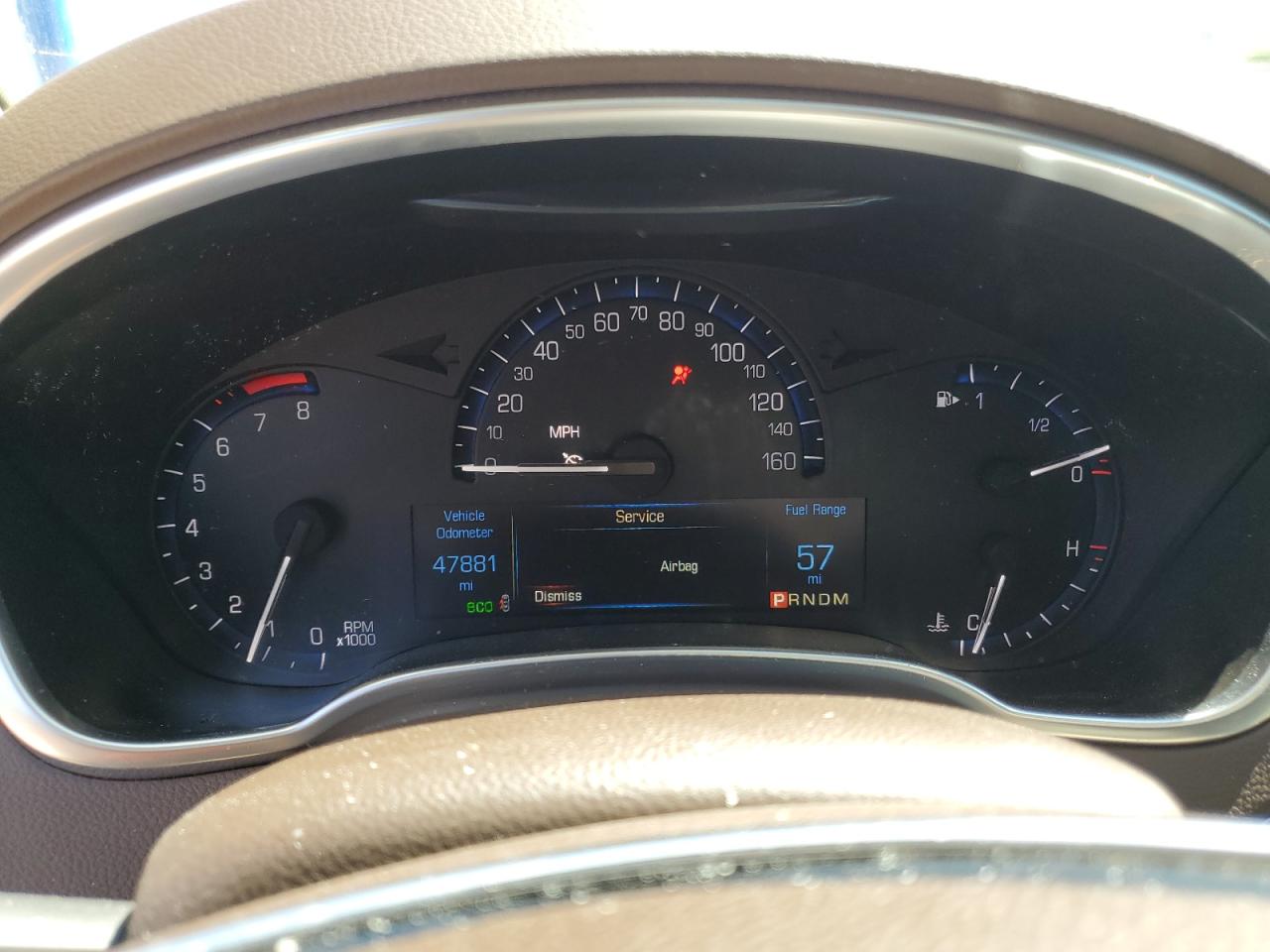 3GYFNDE3XGS553399 2016 Cadillac Srx Premium Collection