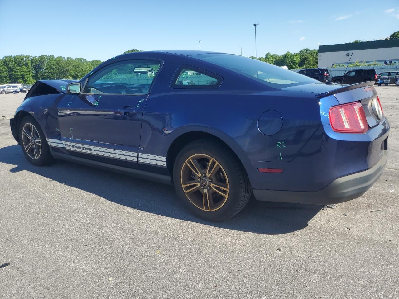 1ZVBP8AN2A5133244 2010 Ford Mustang