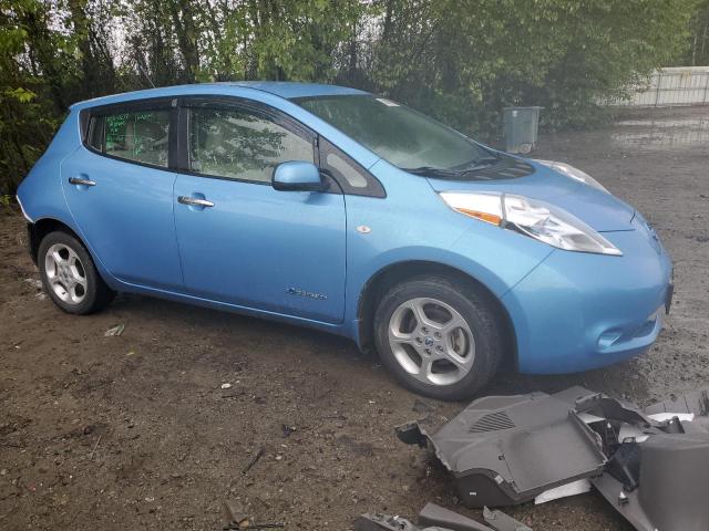 2012 Nissan Leaf Sv VIN: JN1AZ0CPXCT025206 Lot: 53603614