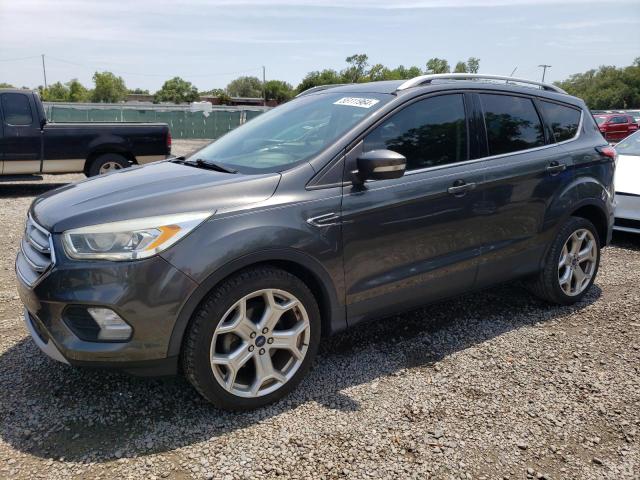 2017 Ford Escape Titanium VIN: 1FMCU0JD0HUA75994 Lot: 55111964