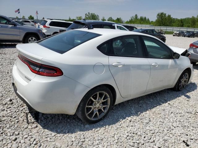 2015 Dodge Dart Sxt VIN: 1C3CDFBB2FD126711 Lot: 54885904