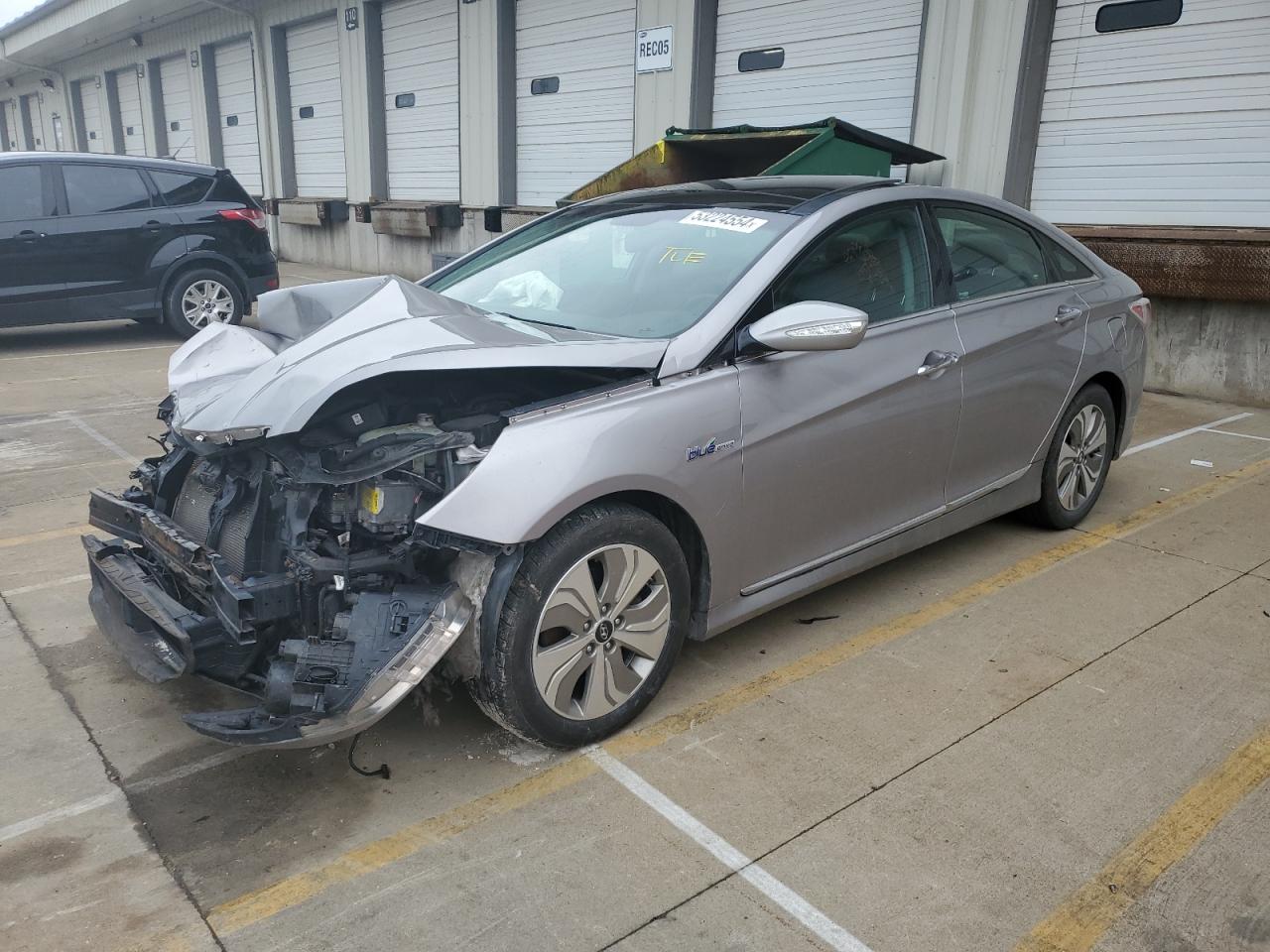 2013 Hyundai Sonata Hybrid vin: KMHEC4A48DA050890