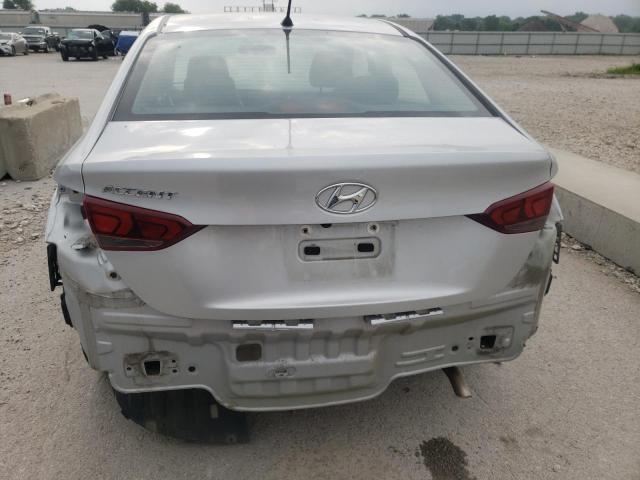 2020 Hyundai Accent Se VIN: 3KPC24A69LE112745 Lot: 55688744