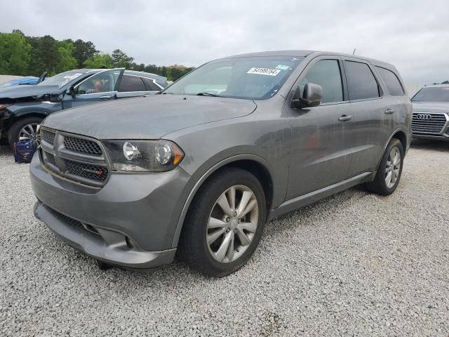 Lot #2526129096 2012 DODGE DURANGO R/ salvage car