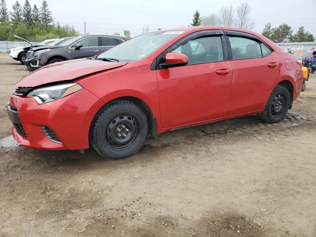 2016 Toyota Corolla L VIN: 2T1BURHE2GC699097 Lot: 54931584