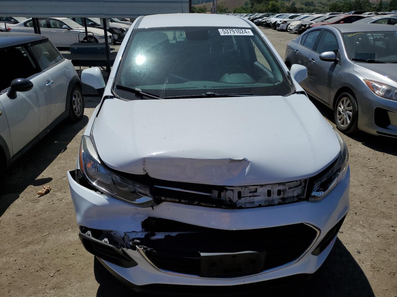 3GNCJKSB3JL205828 2018 Chevrolet Trax Ls