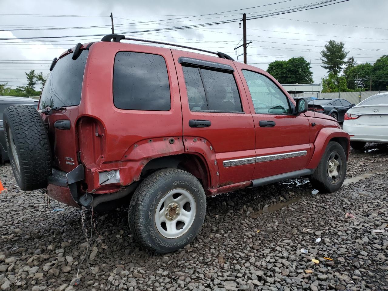 1J4GL58K37W538122 2007 Jeep Liberty Limited