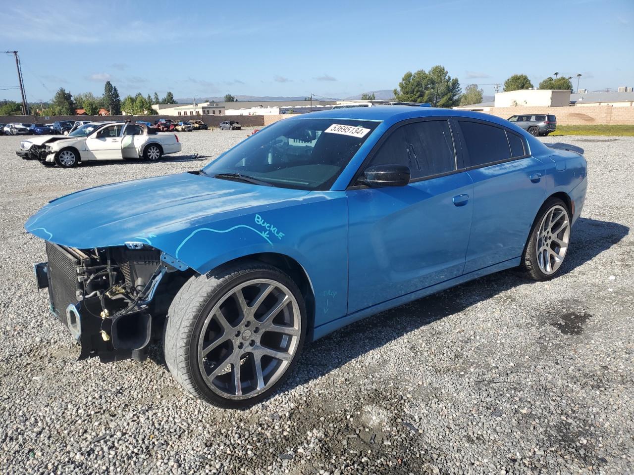 2016 Dodge Charger Sxt vin: 2C3CDXHG3GH143434