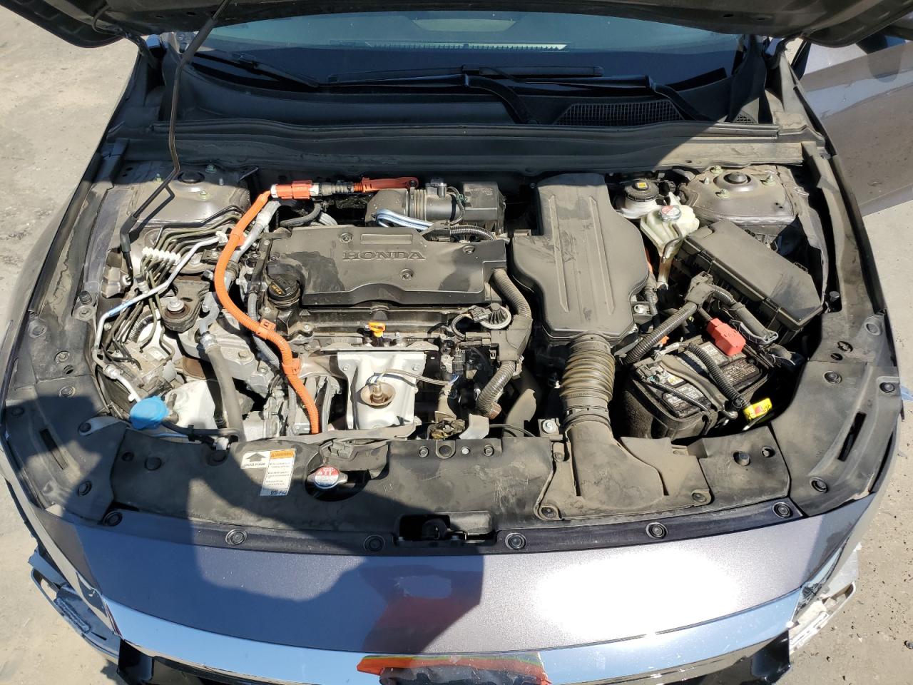 1HGCV3F14NA008430 2022 Honda Accord Hybrid