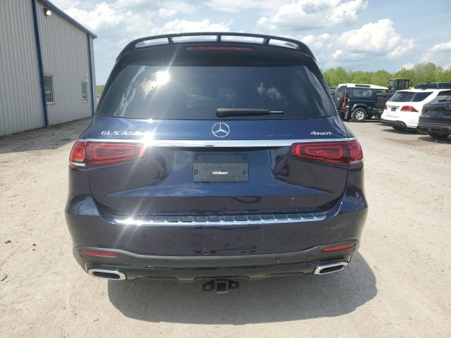 2022 Mercedes-Benz Gls 450 4Matic VIN: 4JGFF5KE2NA663274 Lot: 55123104