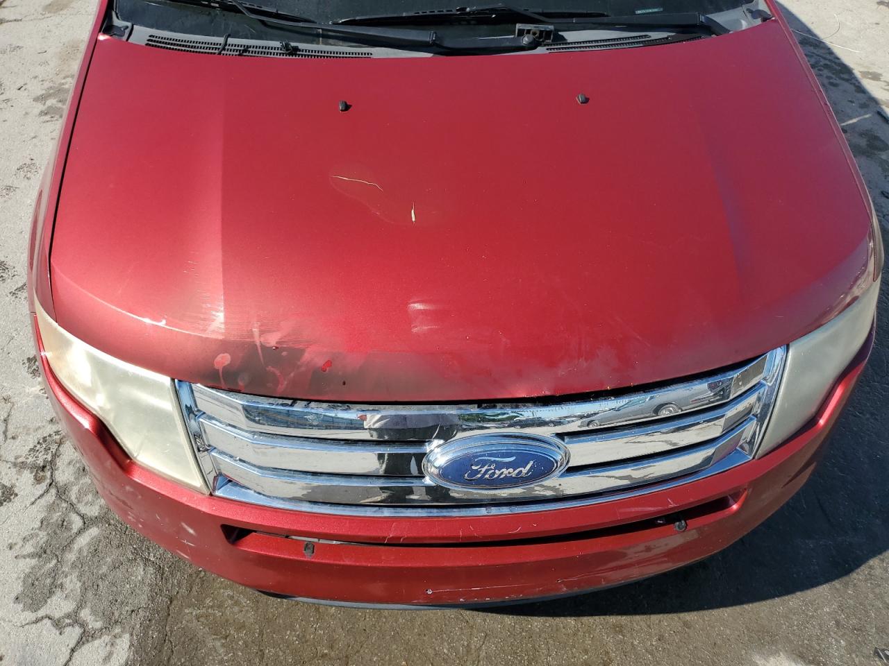 2FMDK38C47BA27444 2007 Ford Edge Sel