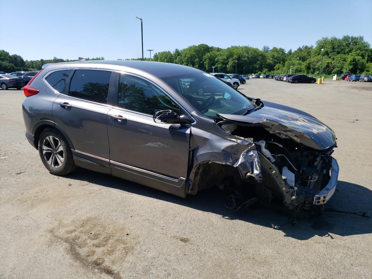 2017 Honda Cr-V Lx vin: 2HKRW6H38HH209105