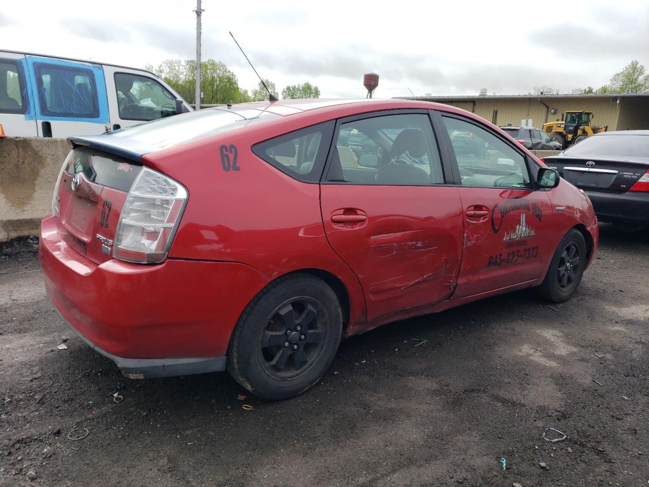 JTDKB20UX73229585 2007 Toyota Prius