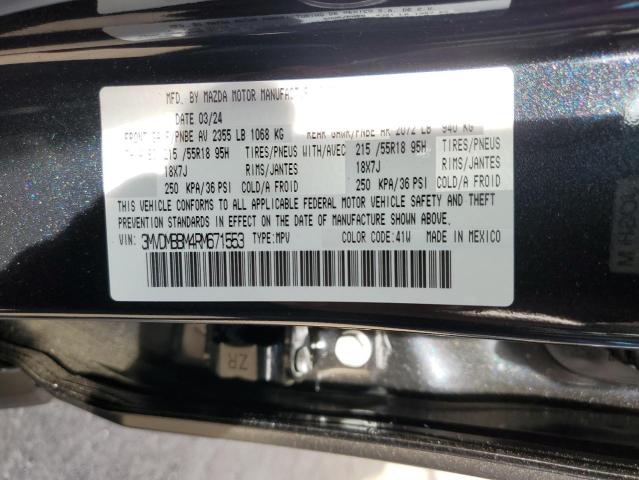 2024 MAZDA CX-30 SELE - 3MVDMBBM4RM671553