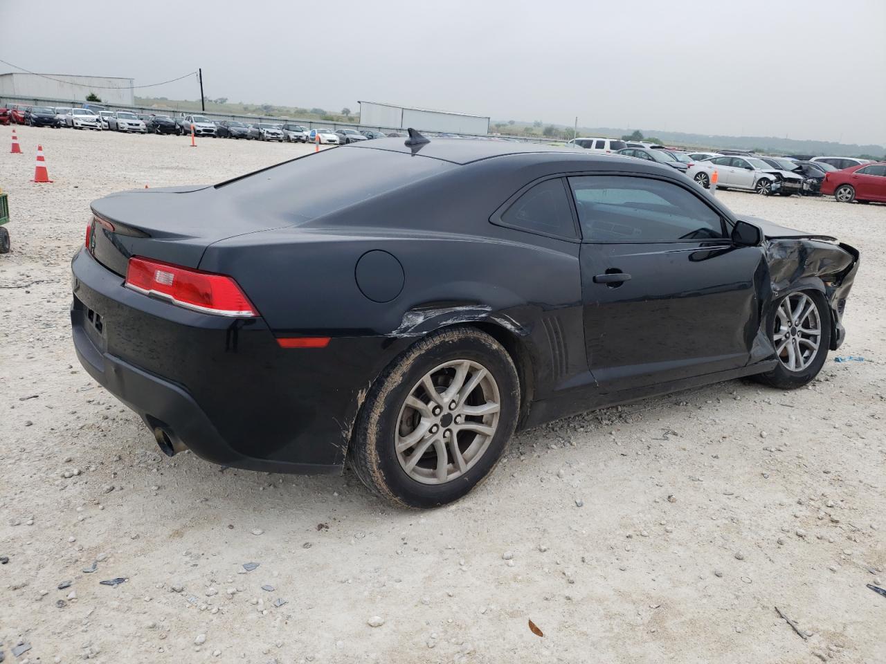 2G1FA1E32E9273575 2014 Chevrolet Camaro Ls